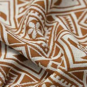 Tissu Jacquard en Coton Pur de Qualité Export, Tissage Dobby à Motifs, Fournitures Premium pour Robes, Housses de Coussin, Tissus d'Ameublement et Rideaux - Product Image 5
