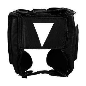 อุปกรณ์ป้องกันศีรษะสำหรับชกมวยหนังคุณภาพสูงสำหรับผู้ใหญ่ - อุปกรณ์กีฬาที่ทนทานและป้องกันได้ดี - Product Image 4