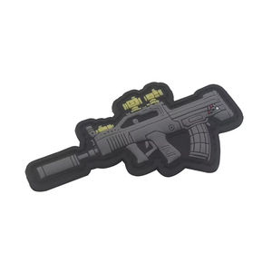 แพทช์โลโก้ยางนูน 3 มิติ พรีเมียม สำหรับเสื้อผ้า กระเป๋า แจ็คเก็ต กางเกง ออกแบบเองได้ คุณภาพสูง จากผู้ผลิต - Product Image 3