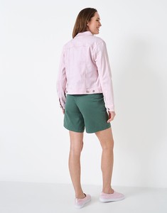 Floral Embroidery Women Denim <b>Jacket</b> Bohemian Style Jean Coat Custom Wholesale - Product Image 4