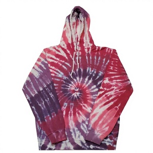 Fabricante de Sudaderas Oversize con Estampado Tie Dye, Proveedor de Ropa de Algodón Grueso - Product Image 1