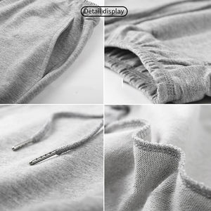 Custom Logo Wholesale Top Selling High Quality Men Cotton Sporty <b>Boxer</b> Shorts with Side Slit Back Pocket OEM Factory Supply - Product Image 6