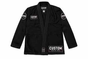 Kimono de Jiu Jitsu Brasileño BJJ con Logotipo Personalizado, Hecho en Fábrica, 100% Algodón, Traje de Karate para Entrenamiento y Competencia, Venta al Por Mayor - Product Image 2