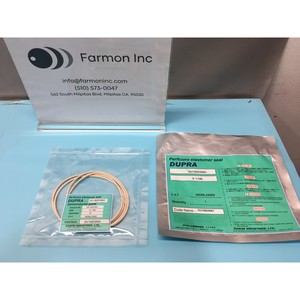 DUPRA 5-1100 PERFLUORO ELASTOMER <b>SEAL</b>, DU192D5N01 - Trusted Global Legacy Semiconductor Equipment and Parts at - Product Image 2