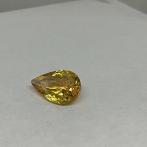Citrino Dorado Natural de 6x4MM, Corte Pera, Gema Suelta de la Mejor Calidad para Joyería - Product Image 3