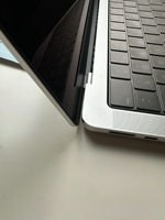 Mabook Pro 2021 13.3 Pollici M1 I7 Laptop di Seconda Mano, Display Touch Bar 120Hz, Scheda Integrata, 11 Ore di Autonomia, SSD 1TB, 96W, Argento/Spaziale