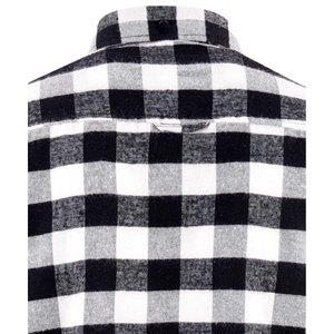 <b>Women</b> Long Sleeve Forest <b>Flannel</b> <b>Check</b> <b>Shirt</b> Regular Fit Button Down Poplin Design Breathable Blue <b>Flannel</b> <b>Check</b> <b>Shirt</b> Casual - Product Image 6