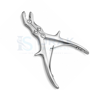 Pinza Quirúrgica de Acero Inoxidable para Huesos, Instrumento Ortopédico Manual Reutilizable, Pinza Hospitalaria Ijrak Quirúrgica IS-OI-10094 - Product Image 4