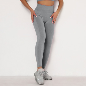 Custom Logo Women Legging Wear Leggings Top Legging Women Workout Clothes Workout Legging - Product Image 1