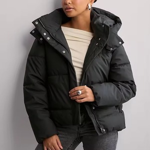 Custom Lightweight Down <b>Jacket</b> <b>Packable</b> Warm Puffer Down <b>Jacket</b> for Women - Product Image 3