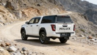 Capots de camionnette de haute qualité à ajustement précis, capot de camion tout-terrain verrouillable, TOYOTA HILUX TRAVO 2026