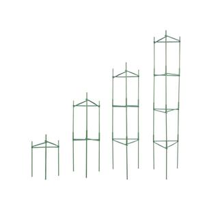 Superventas: Soporte de hierro para plantas de jardín, pintado en plata, fácil de montar, para plantas trepadoras, tamaño y forma personalizables - Product Image 2