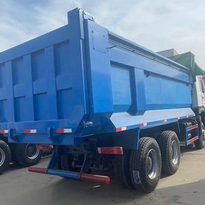 Camión volquete <span class=keywords><strong>de</strong></span> alta calidad, nueva marca, camioneta diésel 6X4 375, semirremolque volquete, camión volquete, venta <span class=keywords><strong>de</strong></span> remolque para Howo - Product Image 1