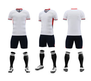 Tenue d'entraînement de football uniforme, vêtements de sport personnalisés pour équipes, kit de football en gros, commande en gros, maillot de football au design personnalisé - Product Image 3