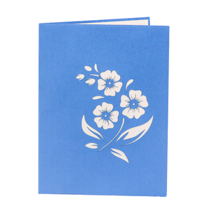 Carte de vœux en papier avec fleur de rose, carte pop-up 3D, roses faites à la main, cartes pop-up sur le thème des roses, carte 3D pop-up, carte de vœux spéciale, artisanat - Product Image 5