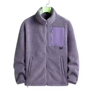 Custom logo <b>Work</b> Windproof Outdoor Quilted Waterproof Zipper Soft Shell Autumn <b>Fleece</b> WindProof Men's Jacket Skyler - Product Image 1