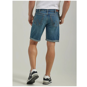 Pantalones Cortos de Mezclilla Azul Desgastado para Hombre, Estilo Casual, Oversize, Bermuda, Streetwear, OEM, Transpirables y Ecológicos, Venta al Por Mayor - Product Image 3