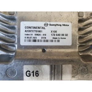 ทิโวลี ใช้ ECU และโมดูลคอมพิวเตอร์ 1735400032 - Product Image 2