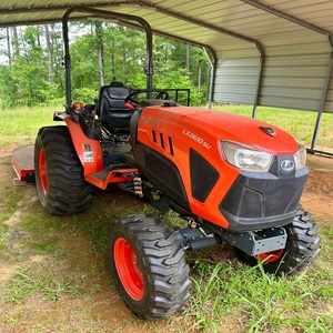 Tracteur compact Kubota LX2610, fiable, moteur diesel 4x4, machine agricole, mini-tracteur d'origine, performances robustes pour les travaux sur le terrain - Product Image 4