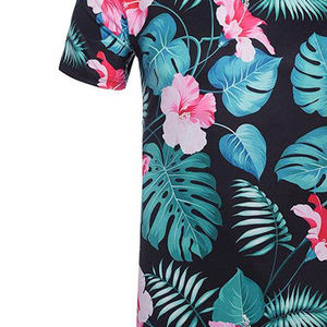 T-shirts pour hommes de haute qualité, col rond, manches courtes, séchage rapide, tissu épais, imprimé par sublimation, coupe décontractée, tricoté sur le devant - Product Image 6