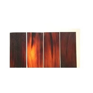 Placa de Cuerno de Búfalo en Color Marrón Claro y Marrón Medio para Fabricación de Monturas Ópticas, en Oferta para Decoración del Hogar - Product Image 3