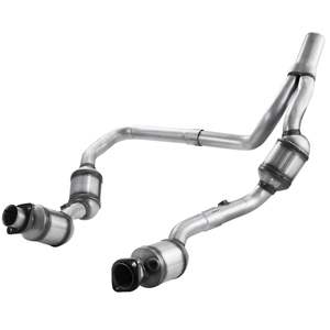 Convertidor Catalítico de Repuesto de Alto Flujo Delantero Derecho para Jeep Wrangler 3.8L V6 2007-2009, OE 50482, Acero Inoxidable, Gases de Escape - Product Image 1