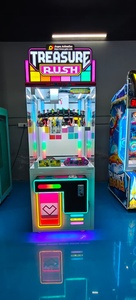 Treasure Rush Metal Coin Operated Prize Redemption Arcade <b>Machine</b> Commercial <b>Amusement</b> Equipment Family Entertainment Center - Product Image 4