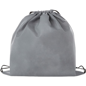 Sacs d'emballage non tissés recyclables avec cordon de serrage, scellage thermique et impression offset pour chaussures et textiles - Product Image 4