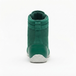 Professional Training Boxing <b>Shoes</b> Lightweight Men <b>Women</b> High Top Breathable Footwear Flexible <b>Non</b> <b>Slip</b> Grip Sole <b>for</b> Gym - Product Image 3