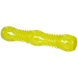Bâton en caoutchouc thermoplastique de 28 cm, jouet à mâcher pour chiens, durable, pour la dentition et le jeu - Product Image 1