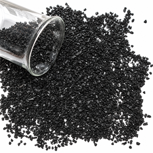 Carbón Activado Granulado de Cáscara de Coco Virgen, Malla 4x8, Iodio 1100mg/g, CTC 70, Adsorbente para Tratamiento de Agua, Sai Carbons, 99% de Pureza - Product Image 1