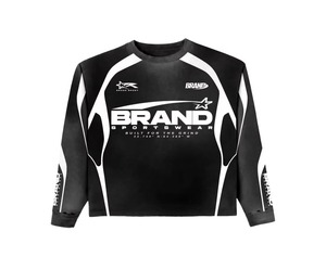 เสื้อยืดแขนยาวผู้ชายสไตล์ลำลองสองชั้นแบบย้อมสีเอซิด ปี 2026 จากผู้ผลิต TAHAD OEM มีจำหน่ายแล้ว - Product Image 1