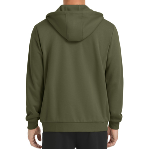 Sweat-shirts à capuche de qualité supérieure pour hommes, coupe classique, en molleton de coton, décontractés, avec poches avant, prix abordable. - Product Image 6