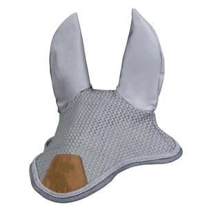 Voile anti-mouches pour cheval, bonnet d'oreille entièrement personnalisé, masque anti-mouches pour cheval, équitation professionnelle, vente en gros sur mesure - Product Image 4