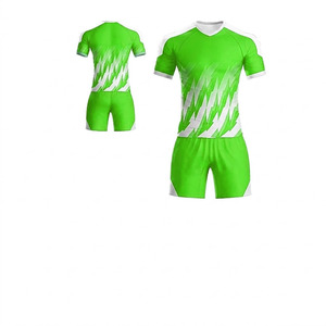 Prix d'usine, uniformes de football de haute qualité, faible MOQ, services OEM ODM, personnalisables, meilleures ventes 2025-26, uniforme de football sur mesure - Product Image 2