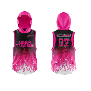Tenue de sport 7V7 personnalisable avec logo, respirante, imprimée, couleur unie, 100 % polyester, séchage rapide – Meilleure qualité, vente chaude - Product Image 2