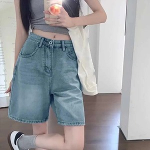 Shorts en jean pour femmes, shorts en jean vintage pour femmes, shorts en denim rétro, shorts en jean style coréen, shorts en denim style japonais - Product Image 3