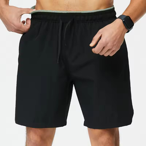 Shorts de sport pour homme OEM, style urbain, pour la plage et la gym, séchage rapide, respirant, imperméable, écologique - Product Image 3