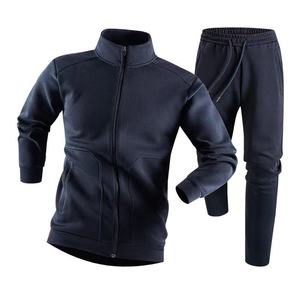 Slim Men Casual Tracksuit Hoodie and Jogger Set Warm Gym Two Piece Fashion <b>Outfit</b> Premium Men Hoodie and Jogger Tracksuit Casual - Product Image 6