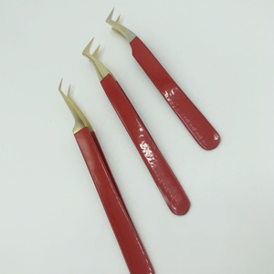 Outil de rehaussement des cils professionnel multifonctionnel en acier inoxydable avec logo personnalisé, pointe inclinée et incurvée, durable, pour sourcils et cils - Product Image 5