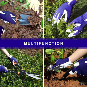 Gardening Gloves Durable Garden Safety Gloves Anti <b>Slip</b> Palm Grip Work Design OEM Wholesale Supply - Product Image 5