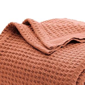 Elegante Manta de Cama de Invierno Tejida 100% Algodón, Textura Superior, Ultra Cómoda y Ligera para Hogares y Hoteles Modernos - Product Image 4