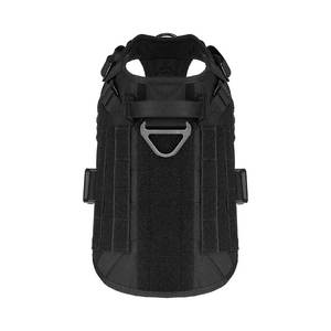 Tactical <b>Training</b> <b>Vest</b> For Outdoor Walking Hiking And Patrol Use <b>Dog</b> Tactical <b>Vest</b> With Handle Durable - Product Image 2