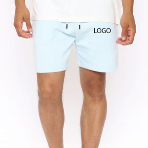 Pantalones Cortos Modernos a Precio Económico con Cintura Elástica, Cordón Ajustable, Costuras Seguras, Servicio OEM, Diseño con Logotipo - Product Image 1