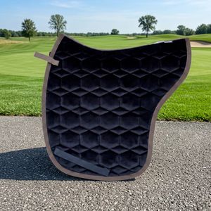 Ensemble de tapis de selle et de couverture de selle d'équitation de qualité supérieure, idéal pour les cavaliers recherchant confort et durabilité - Product Image 6