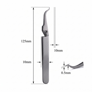DETAIN IMPEX Dental Orthodontic Posterior <b>Bracket</b> Buccal Tube Bonding Tweezer Holder Placer Stainless Steel Positioning Direct - Product Image 6