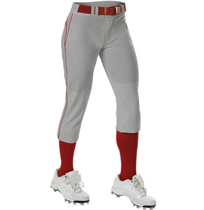 Pantalon d'uniforme d'équipe avec matériau respirant et design athlétique pour clubs, écoles et académies - Pantalon de baseball - Product Image 2
