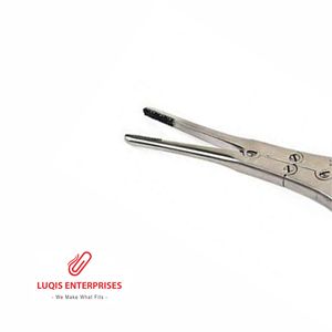 Rubin Septal Morselizer Forceps <b>Tungsten</b> Carbide Deeply Serrated Jaws ENT Surgical Instrument Stainless Steel - Product Image 2