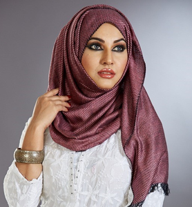 Bufanda Hijab musulmana de uso diario suave para uso en otoño - Product Image 6