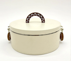 Ensemble de casseroles à prix de gros, design élégant, poignée en bois, avec un design exclusif, chauffe-plats rond pour servir les aliments - Product Image 6